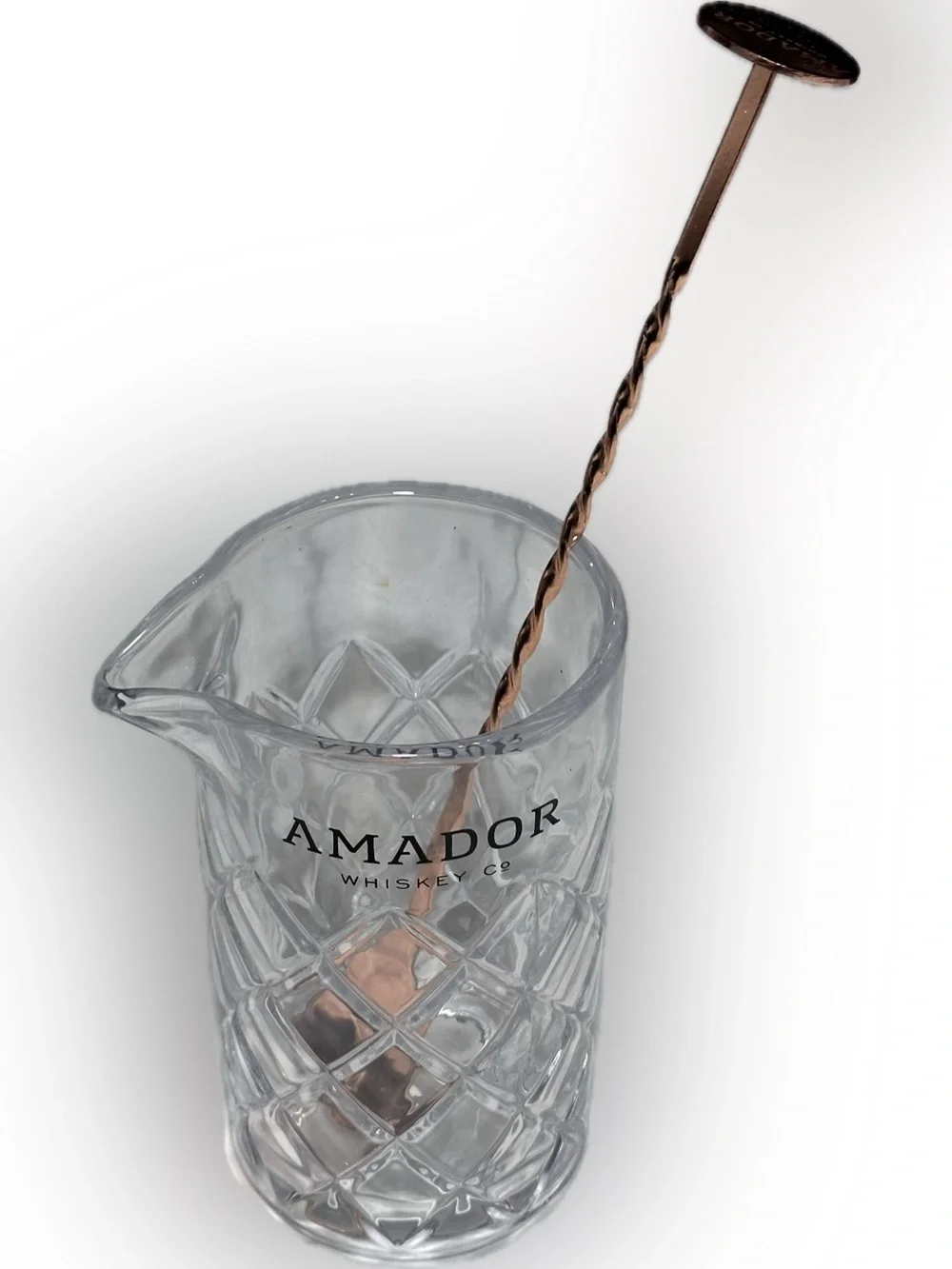 Amador Whiskey Deluxe Cocktail Making Gift Set 5 Piece Set Plus Drink Cards. New